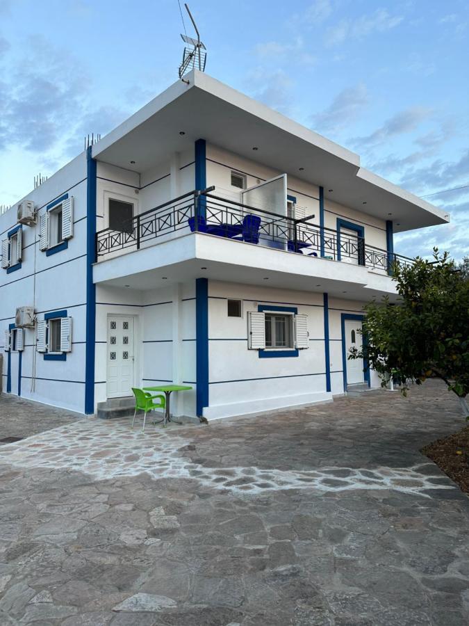 Vila Kylie Ksamil Buitenkant foto
